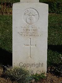 Salonika (Lembet Road) Military Cemetery - Haynes, S